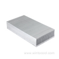 Extrusion square LED Aluminum panel Heat Sink